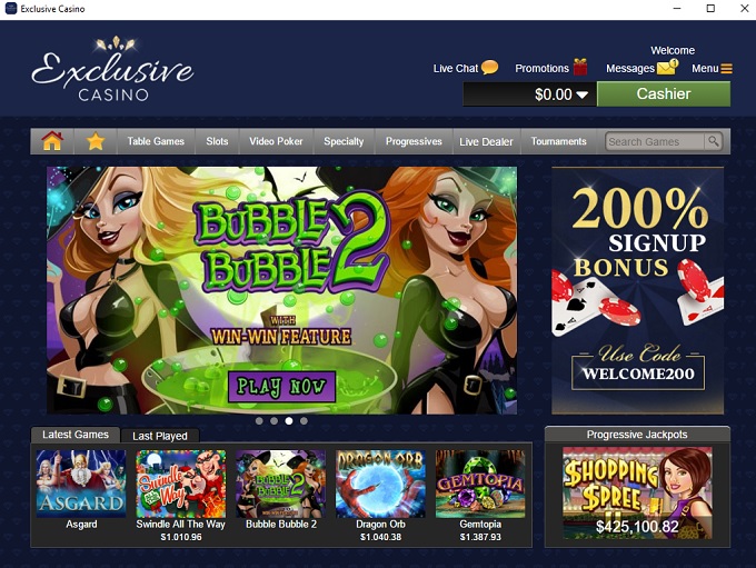 Free Casino Bonus 43050