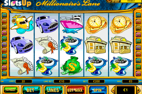 Millionaire Lane Slot 20663