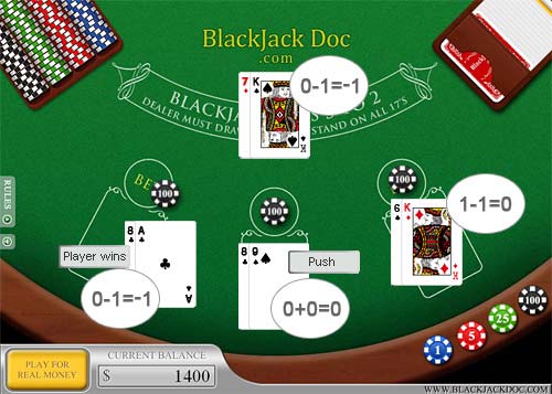 Blackjack Card Values 66889