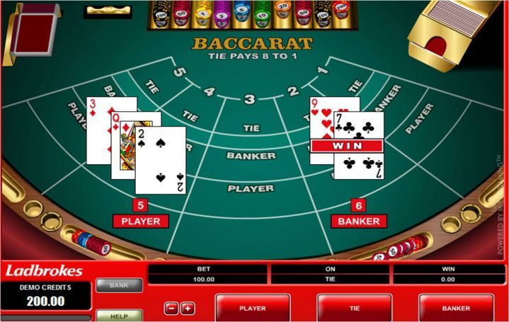 Baccarat Aussie Casino 7412