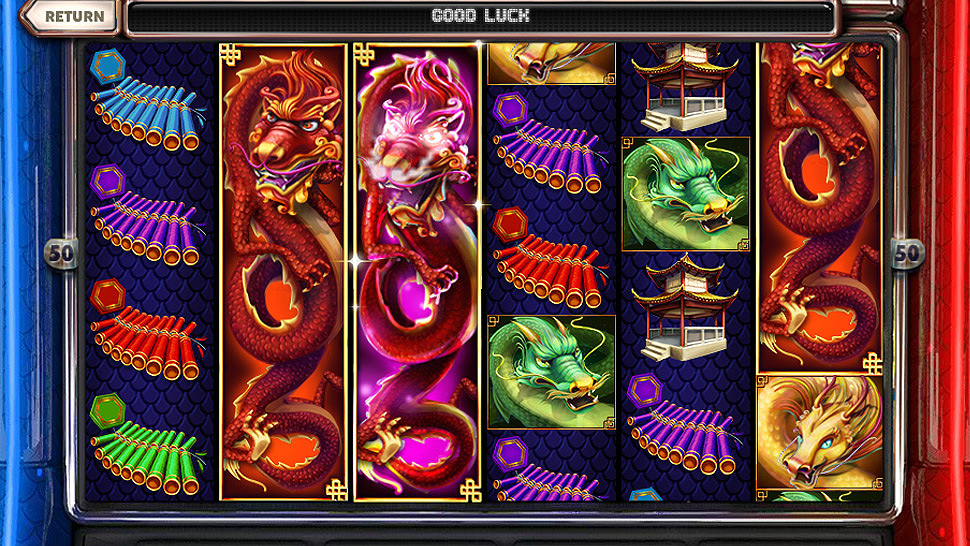 Red Dragon Slot 62307