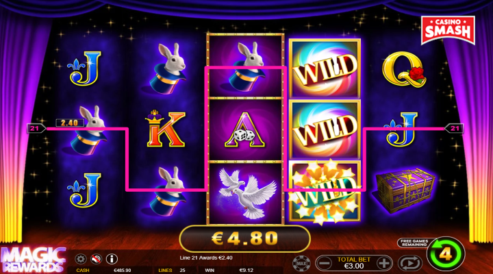 Gemburst Slot Casino 16086