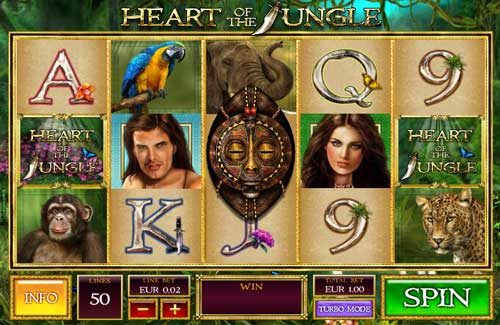 Jungle Games Slot 34083