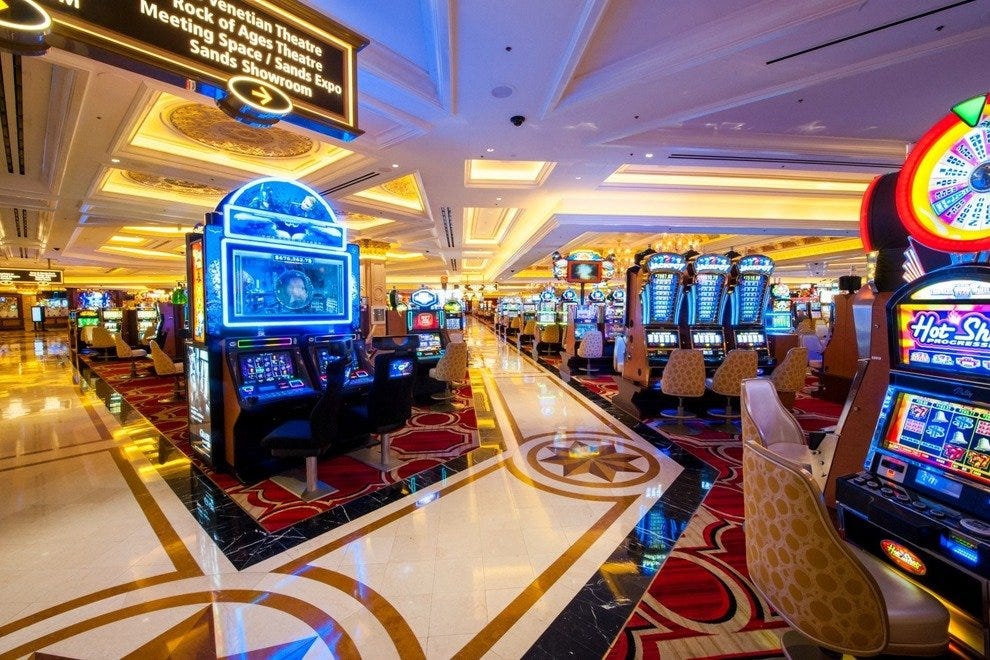 Vegas Party Slot 1674