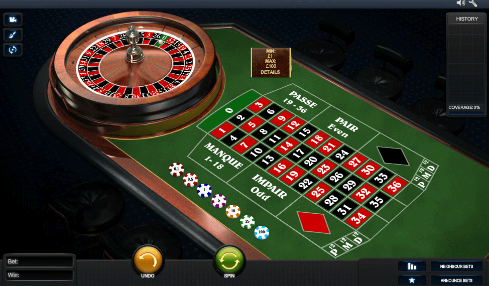 Guess Roulette Number 19566