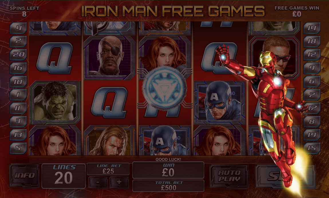 Iron Man 17291