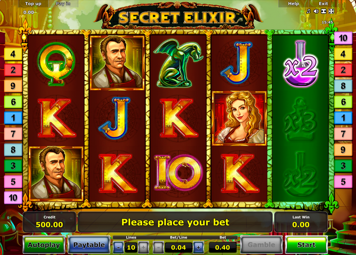 Instant Play Slot 94734