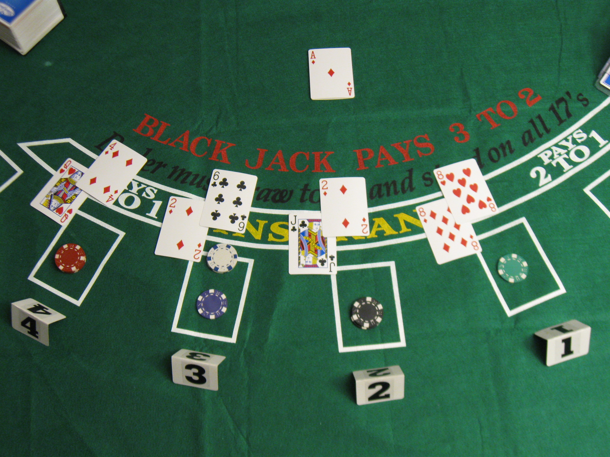 Poker Game Example 31846