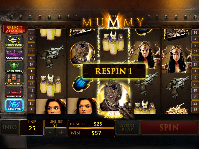 The Mummy Slot 48997
