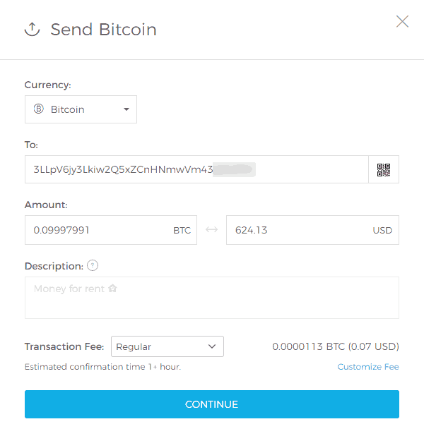 Blockchain Withdrawal 30810