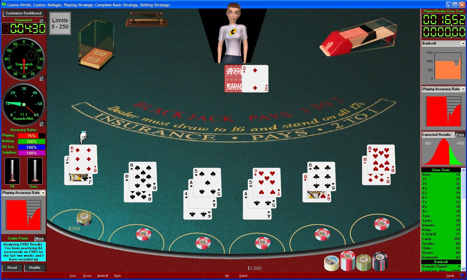 Training Amateur Gambler 80745