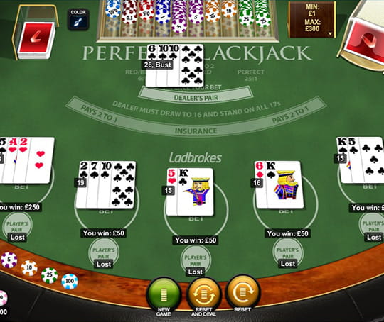 Blackjack Card 20273
