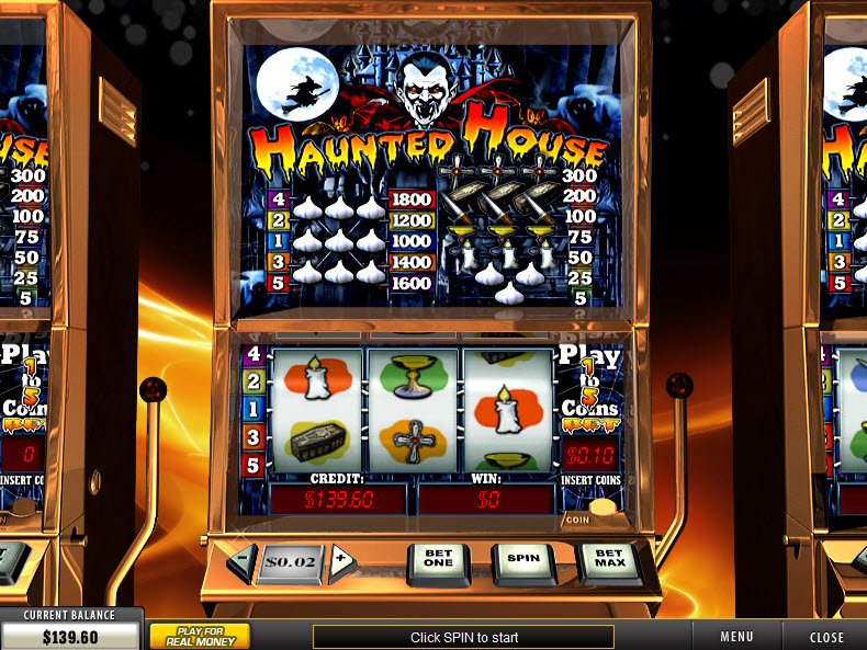 Haunted House Slot 4486