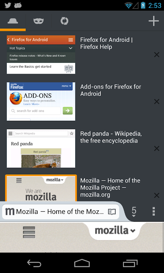 Apps for Firefox 52955