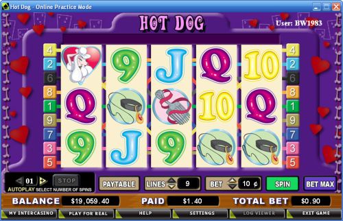 Slot Machine Payouts 96621