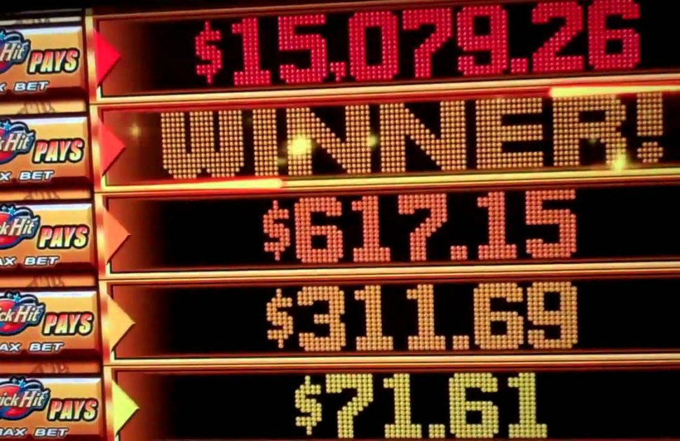Online Jackpot Winners 87809