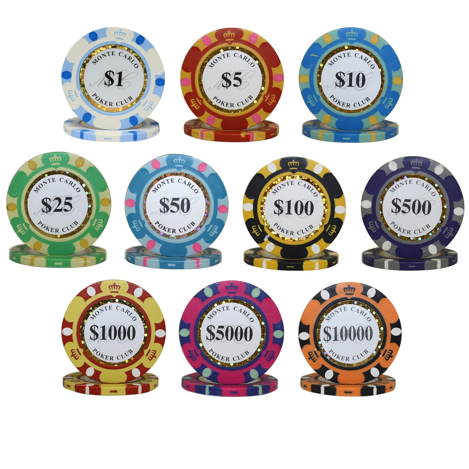 Poker Chip Values 58987