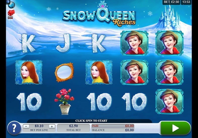 Snow Queen Riches 53426