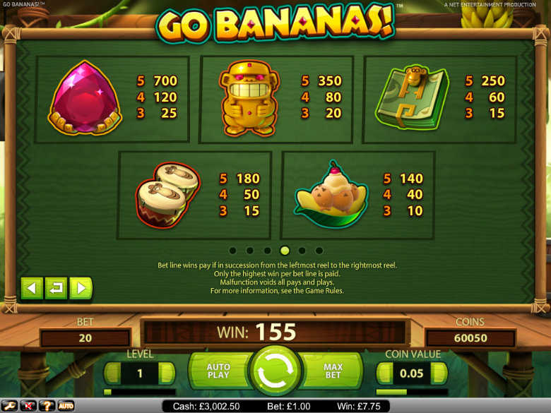 Go Bananas 40613