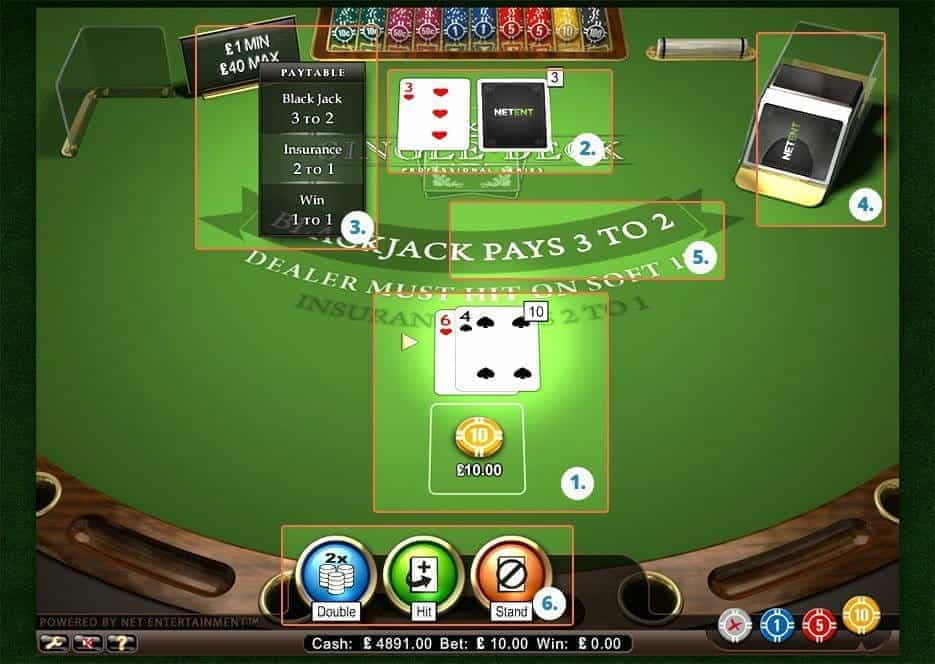 Blackjack Strategy 22352
