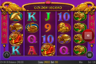 Golden Legend Slot 48659