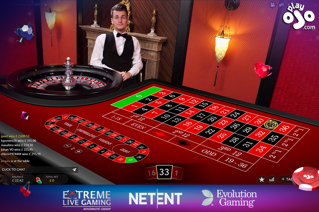 Live Table Games 1108