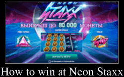 Neon Staxx Slot 17016