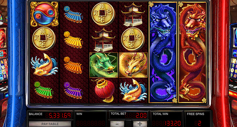 Red Dragon Slot 22594