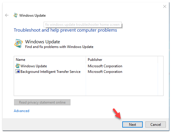 Screenshot Windows Help 56532