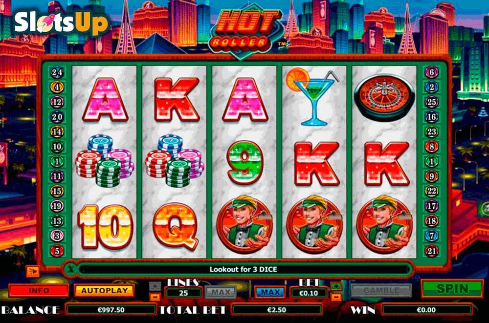 Slot Machine 25421