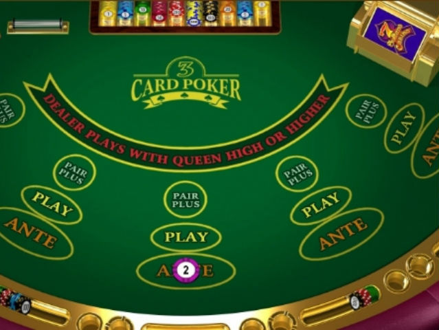 Three Card Poker 38274
